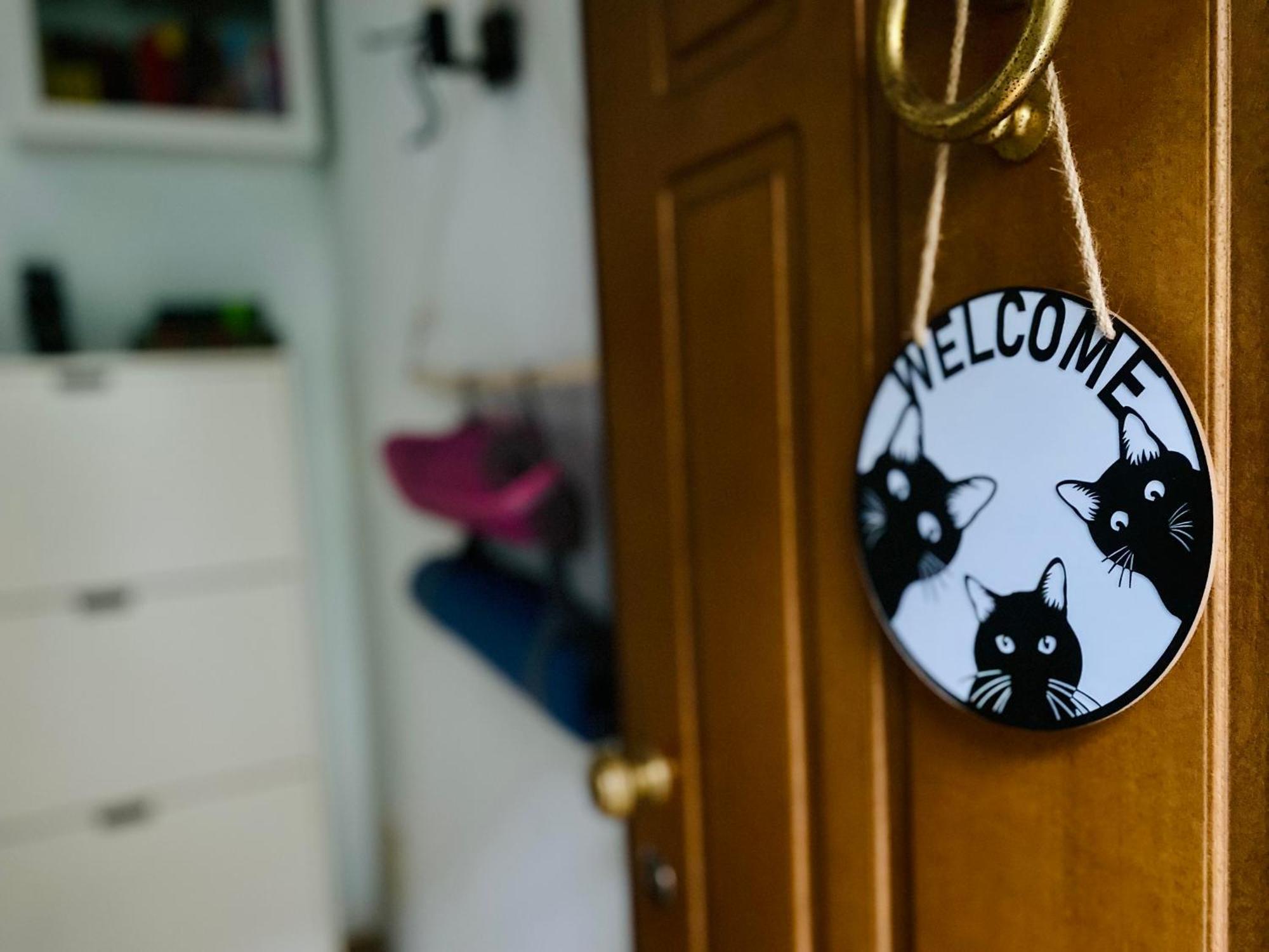 ミラノ The Luxory Cat Bed & Breakfast エクステリア 写真